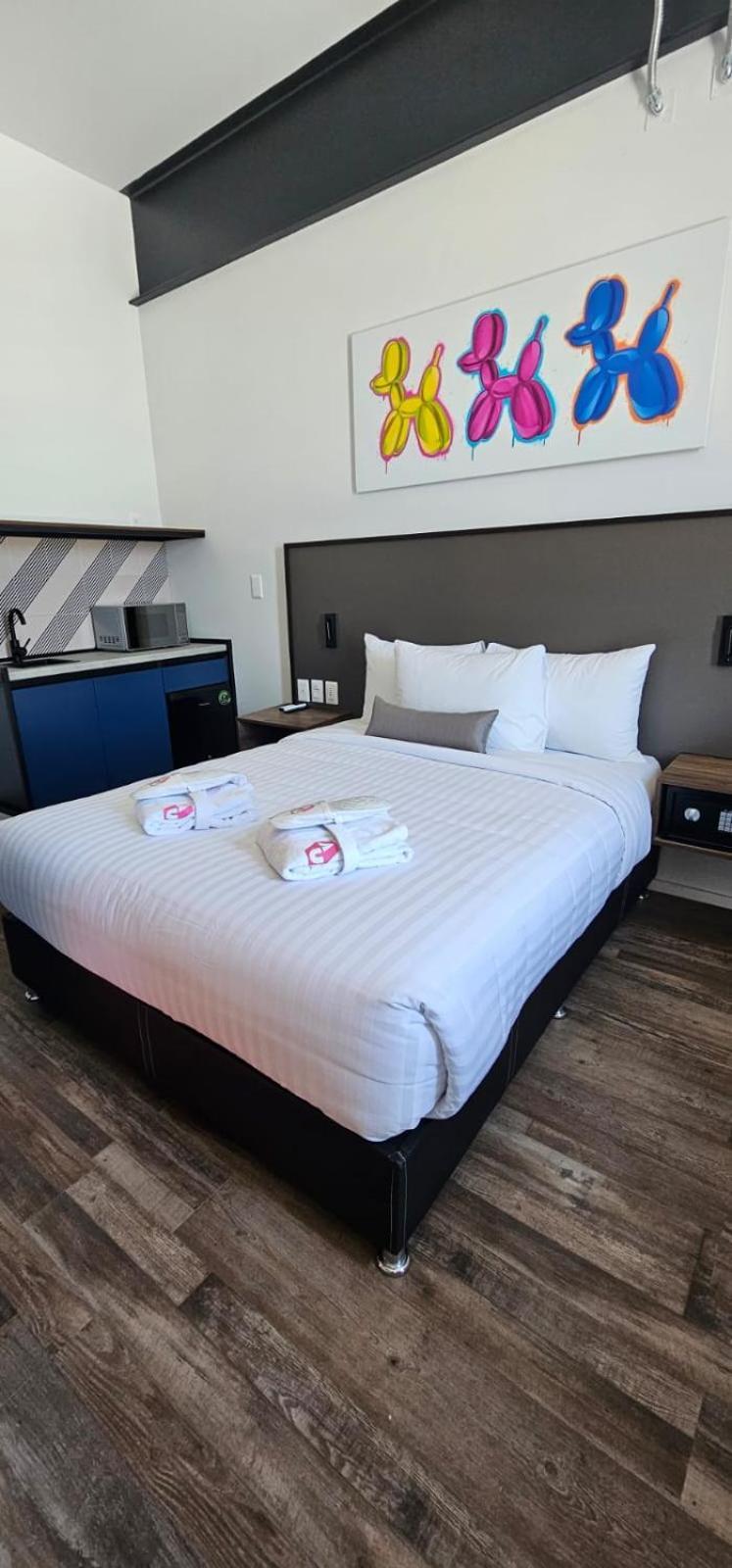 Alt Urbana Hotel เลออน ภายนอก รูปภาพ
