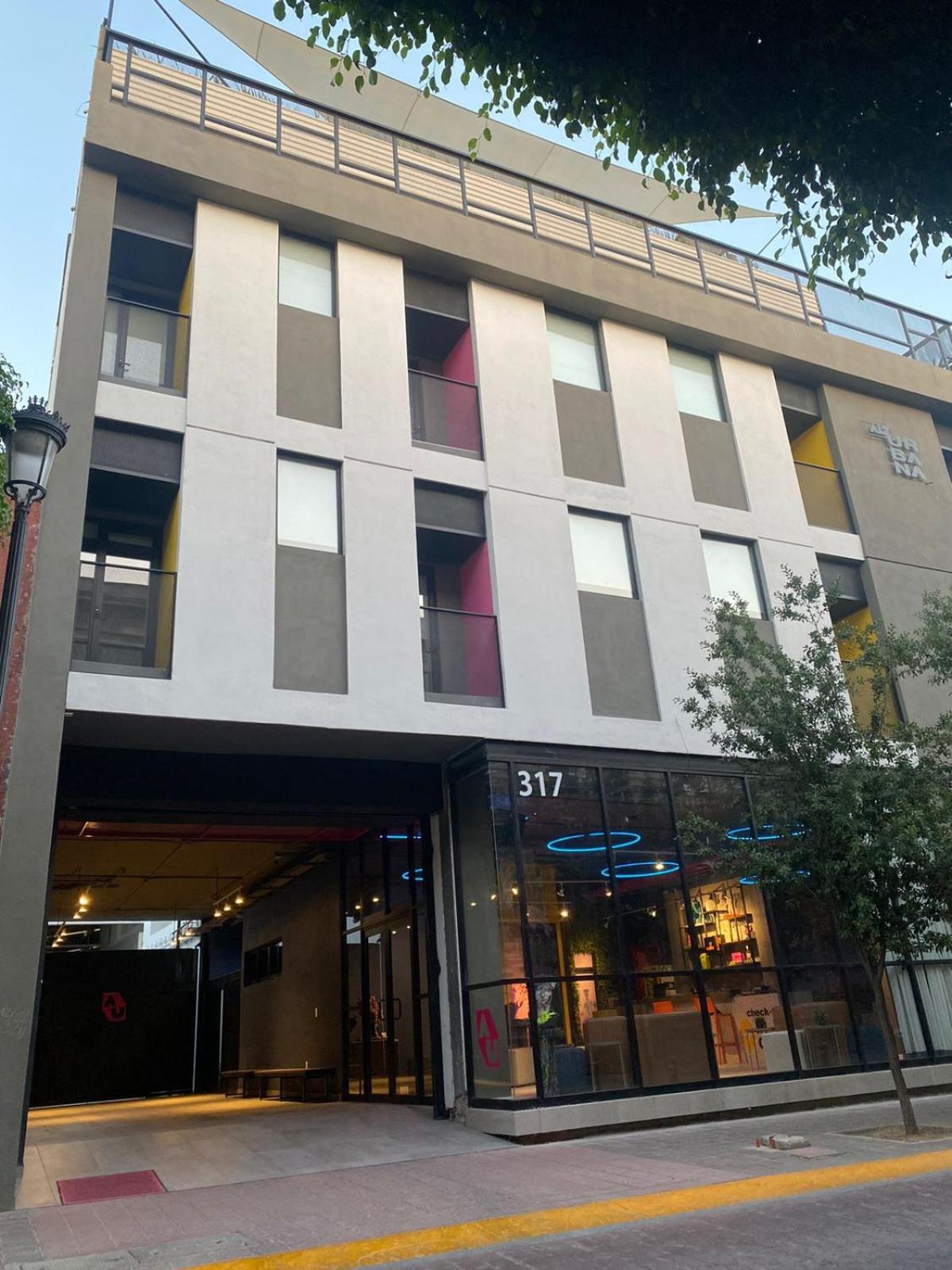 Alt Urbana Hotel เลออน ภายนอก รูปภาพ